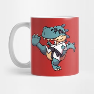 Karate Tyrannosaurus Rex Mug